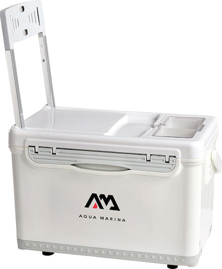 Aqua Marina Frigider Portabil 2-în-1 Pentru Pescuit 22lt Alb