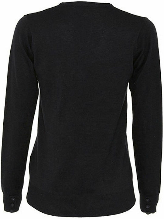 Kustom Kit KK354 Women's Long Sleeve Promotional Cardigan Navy Blue