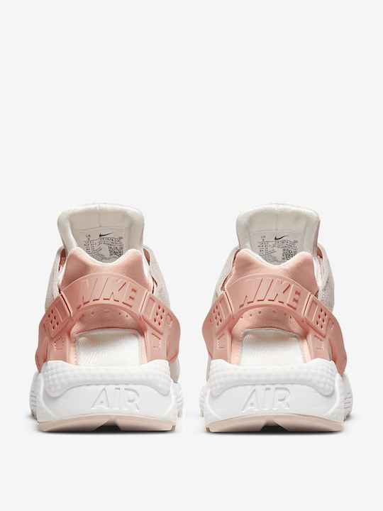 Air Huarache Run Sneakers Summit White / Light Madder Root / Atmosphere