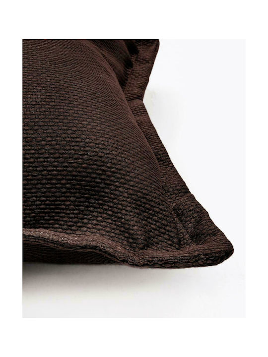 Pennie Decorative Pillow Case Cell Dark Brown 42x42cm.