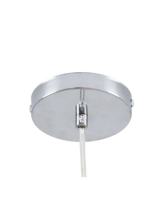 GloboStar Dixar Pendant Light Red Ball with Socket E27 41x41x45cm