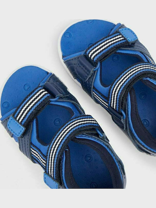 Mayoral Soft-Sole Baby Sandals Blue