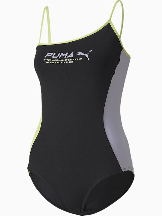 Evide Frauen Bodysuit Schwarz