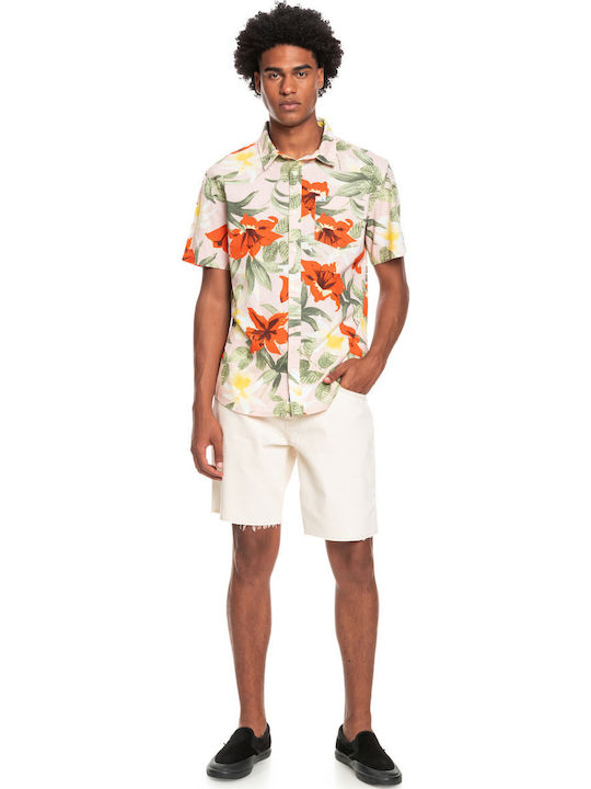 Garden Path Short-sleeved Shirt Floral Multicolour
