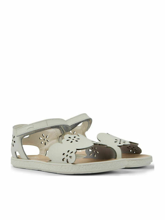 Kids' Sandals MIKO Anatomic Ecru