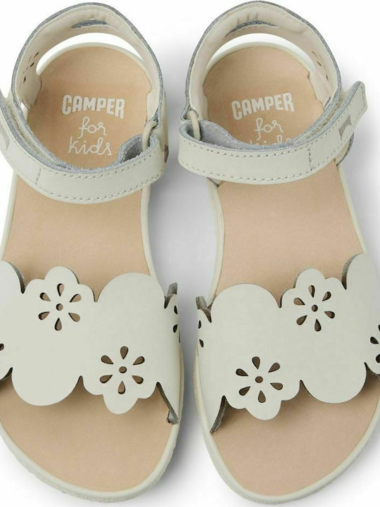 Kids' Sandals MIKO Anatomic Ecru