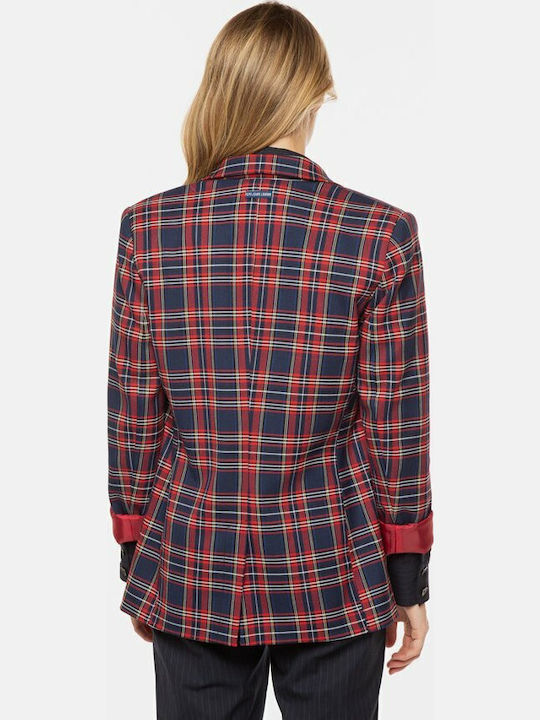 Pepe Jeans Damen Blazer Marineblau