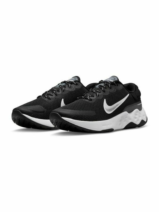 Nike Renew Ride 3 Ανδρικά Αθλητικά Παπούτσια Running Μαύρα