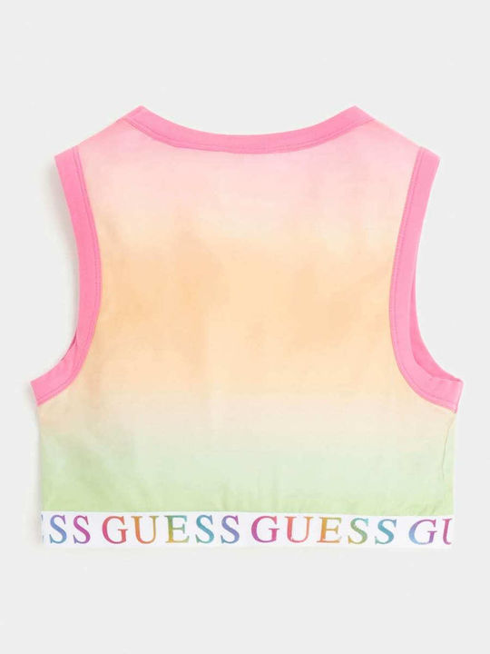 Guess Bustieră pentru copii Multicolor