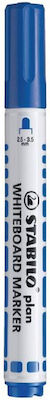 Exas Paper Whiteboard Marker 3.5mm Blue 1pcs