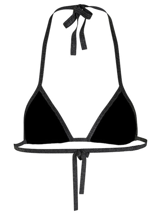 Bikini Τριγωνάκι Μαύρο