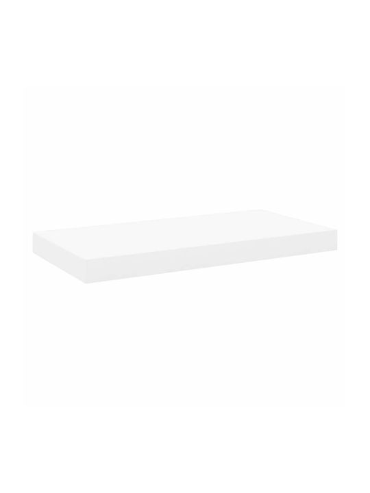 Shelves Wall White 2pcs 50x23x3.8cm