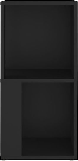 Черно 33x33x67см.