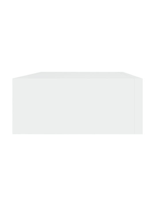 Shelf Wall White 40x23.5x10cm