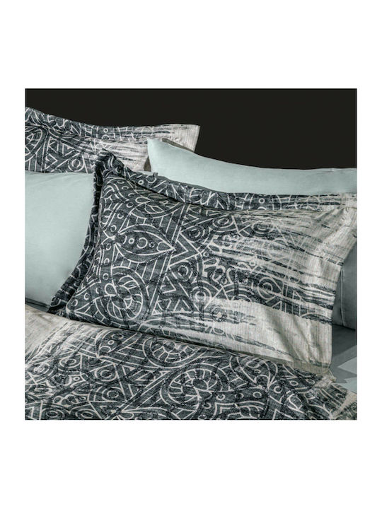 Guy Laroche Quilt Queen 220x240cm Vivendi Stormy