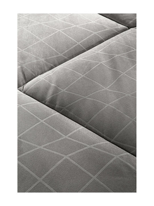 Guy Laroche Bettdecke Einzelbett 160x220cm Rebel Anthracite