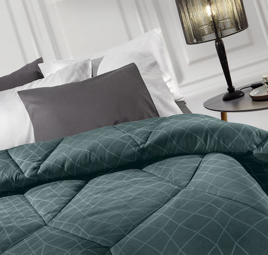 Guy Laroche Пухено Единично 160x220бр Rebel Emerald