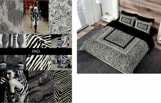 Makis Tselios Home Set Übergröße 220x240cm Mao Black 3Stück