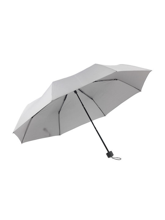 Automatic umbrella with integrated shopping bag 40x40 cm.