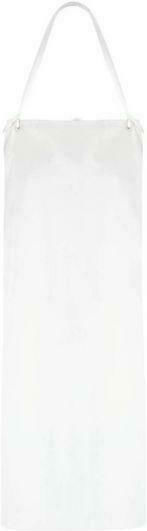 Toma Youniform Apron Full Body White