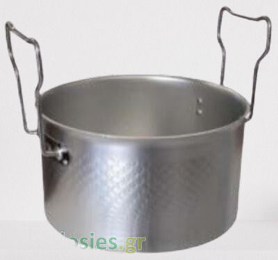 Oală Profesională Aluminiu Cu Capacitatea 10.5lt cu Diametru 28cm și Înălțime 17cm.