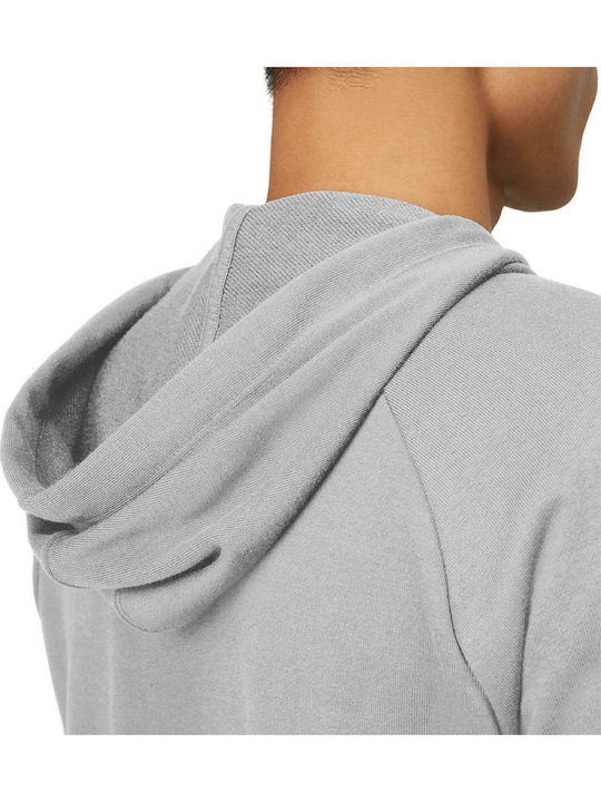 Hooded Gray Cardigan