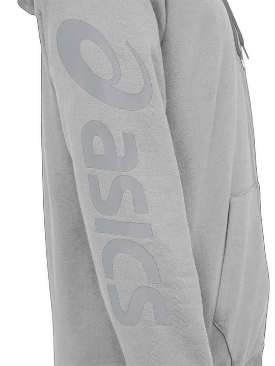 Hooded Gray Cardigan