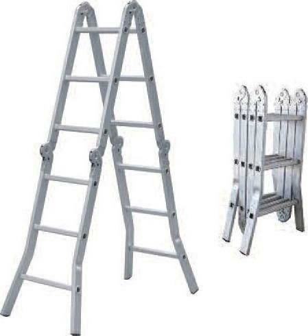 Bulle SP Multipurpose Ladder 4x4 with Maximum Height 4.71m