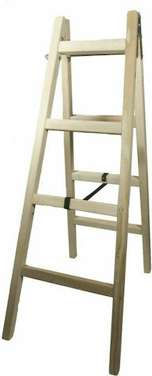 Ladder Wooden with 2x4 Steps 175pcs