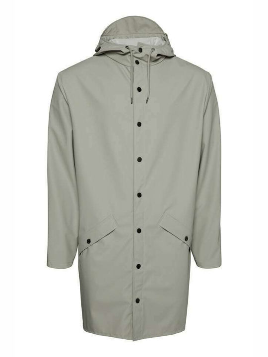 Rains BIRD JACKET JACKET LONG JACKET 1202 CEMENT