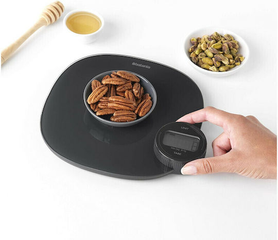 Brabantia Tasty Digital Kitchen Scale up to 5kg Dark Gray