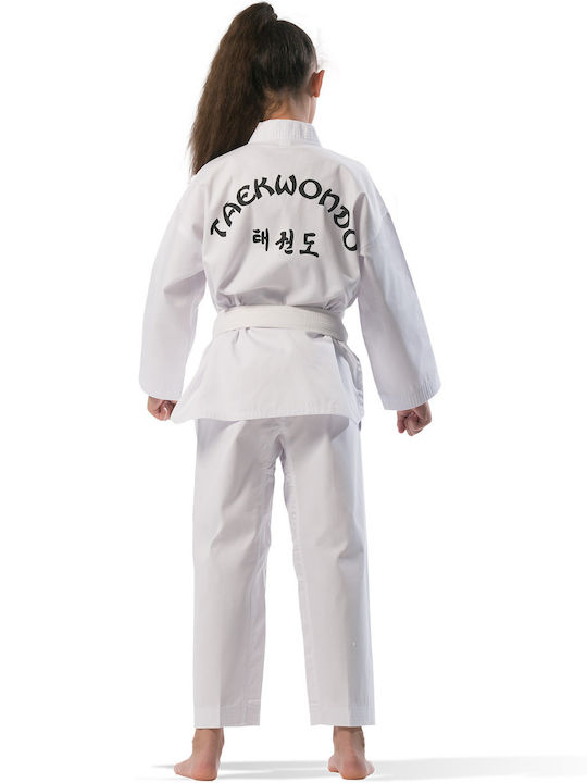Olympus Sport Eco WT Beginners Taekwondo Dobok Adults/Kids White