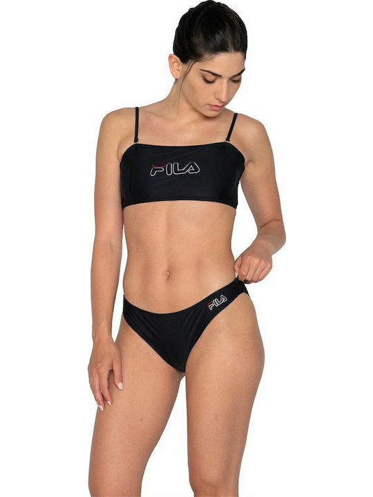 Yamuna Αθλητικό Set Bikini Μπουστάκι Μαύρο