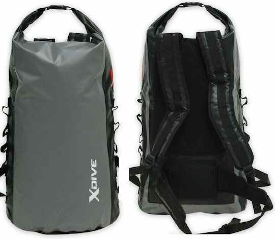 XDive Carrier Sac uscat Rucsacuri cu o capacitate de 45 litri Gri