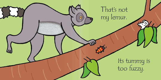 That's not my Lemur...