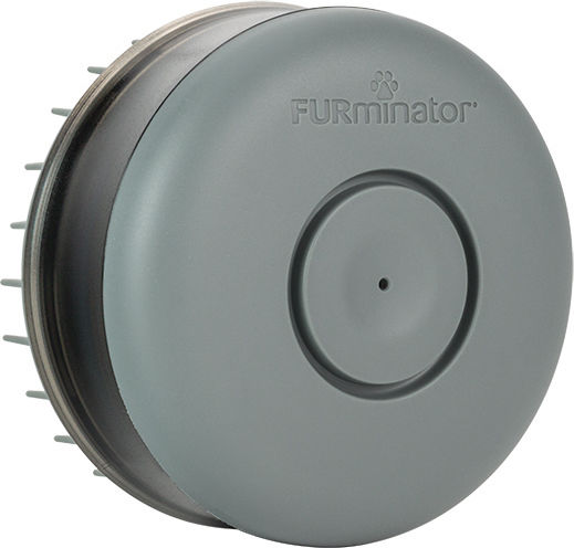 FURminator Bath Brush Χτένα για Διάφορα Μήκη Τρίχας για Περιποίηση Τριχώματος Μαύρο