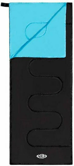 Nils Sleeping Bag Single Summer NC2002 Black