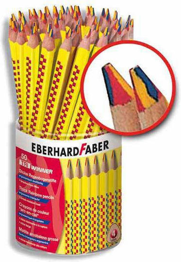 Eberhard Faber Rainbow Tri Winner Colored Pencil Set