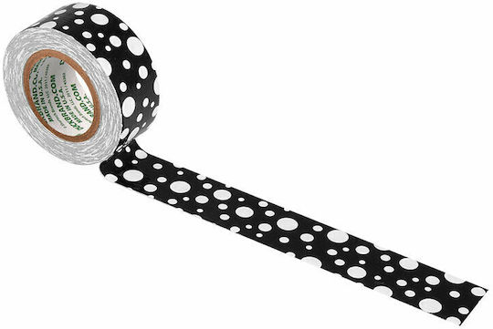 Duck Washi Adhesive Decoration Tape Mod Dots 1pcs 19mm x 4.5m