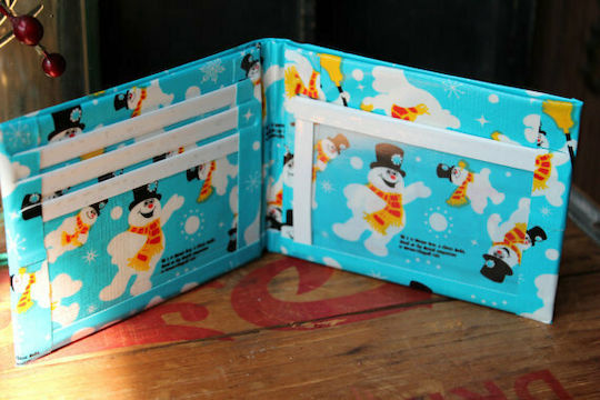 Duck Bandă Washi Autoadezivă pentru Decor Frosty Snowmen 1buc 48mm x 9.1m Omuleți de zăpadă înghețați