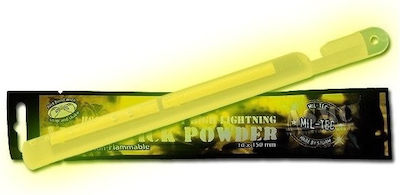 Mil-Tec Lightstick 1.5x15cm Χημικό Φως Αδιάβροχο Yellow
