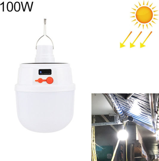 Emergency Solar Lantern for Camping with Flashlight 800 Lumens 30W