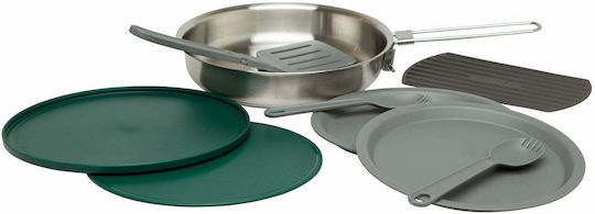 Stanley The All-In-One Fry Pan Set Σετ Μαγειρέματος για Camping 0.95ml 9τμχ