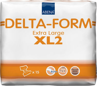 Abena Delta Form XLarge 4x15 Stück