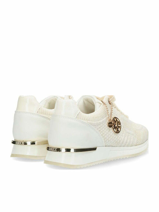 Gitte Damen Sneakers Beige