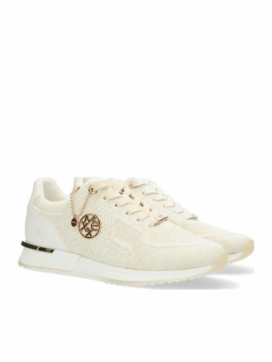 Gitte Damen Sneakers Beige