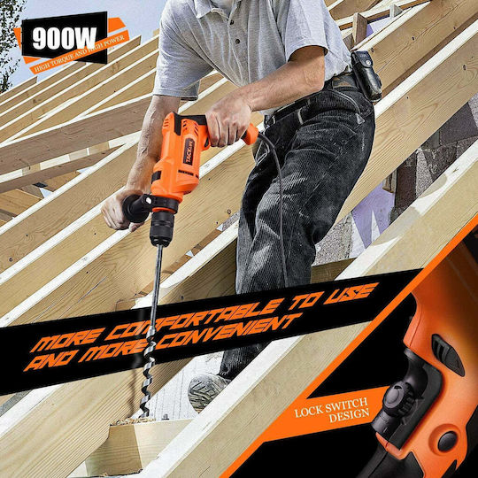 Tacklife Tacklife PID05A Κρουστικό Δράπανο 900W