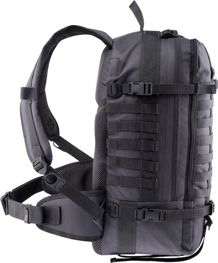 Magnum Taiga Military Backpack Backpack made of Polyester Gray 45lt