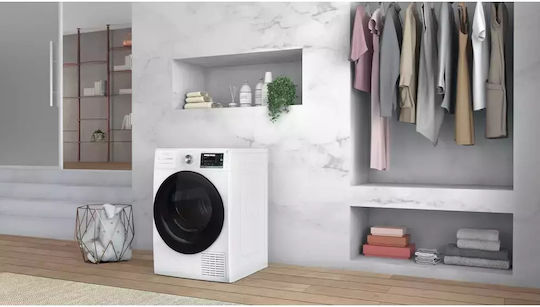 Whirlpool W6 D84WB EE Tumble Dryer 8kg with Heat Pump