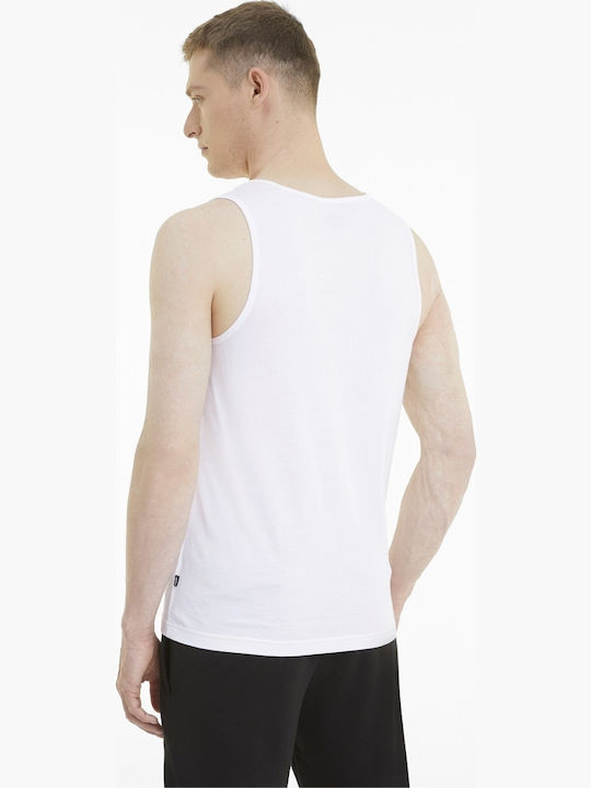 PUMA Essentials T-shirt Λευκό